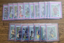 2025 Donruss Optic Football Pink & Red Prizm RCs – Pick Your Card