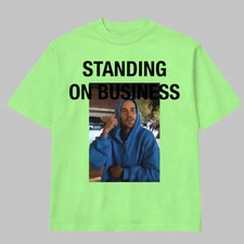 Justin Bieber Coachella 2026 Festival Merchandise Standing T-Shirt