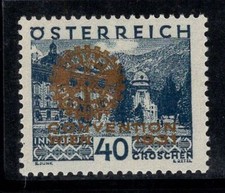 Österreich 1931 Mi. 521 Ungebr. * MH 100% 40...