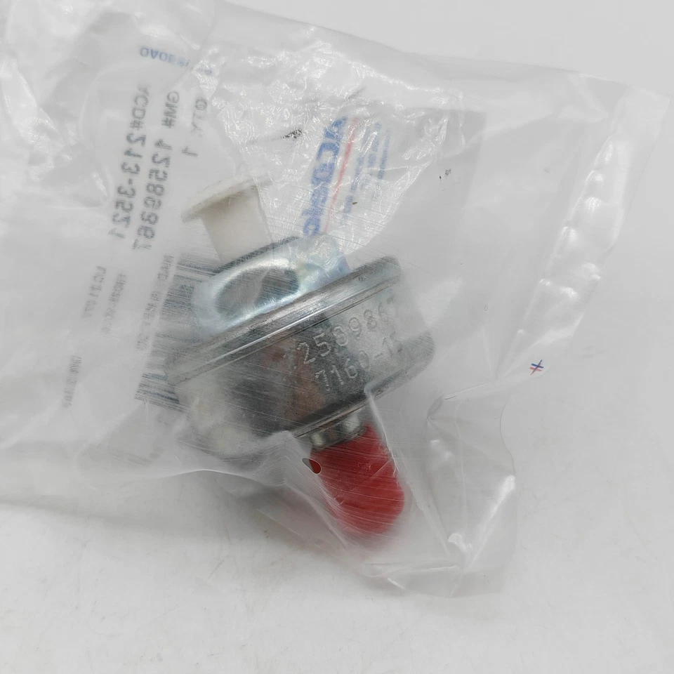 2 шт датчиков детонации 12589867 213-3521 от оригинального производителя для Chevrolet Silverado GMC Cadillac США - Изображение 3 из 4