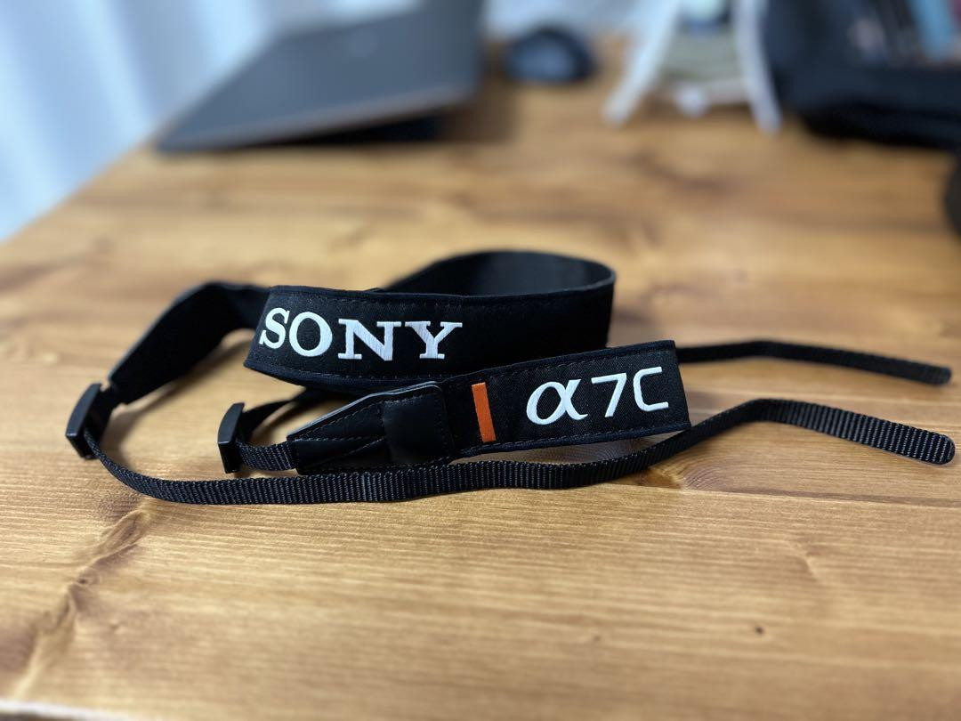Sony 7C Genuine Camera Strap Black