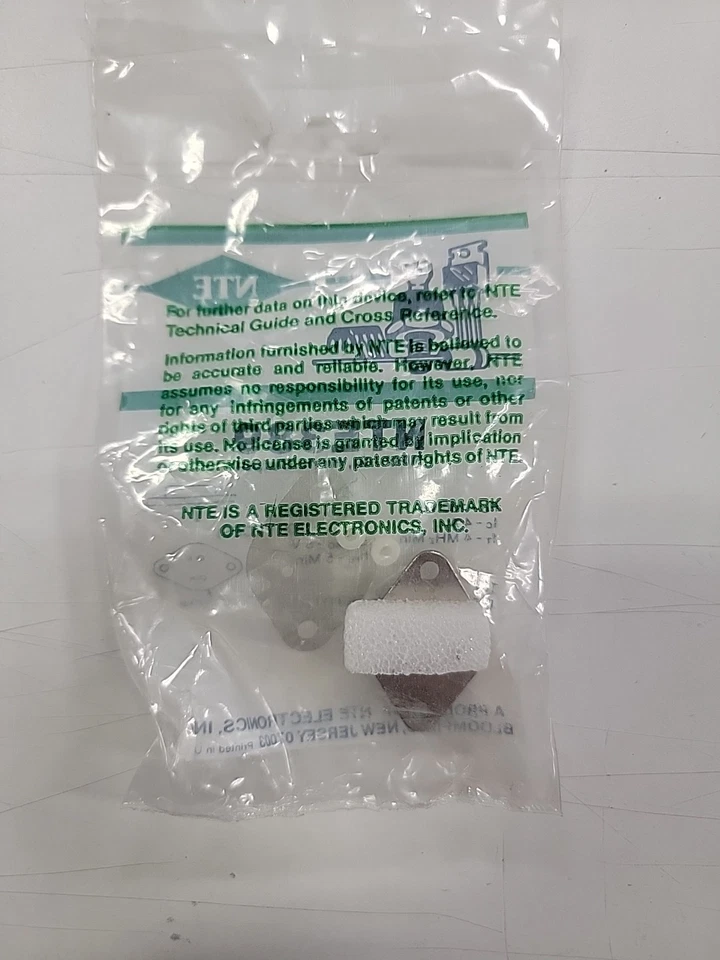 NTE389 Silicon NPN Transistor Horizontal Output New - Image 2 of 2