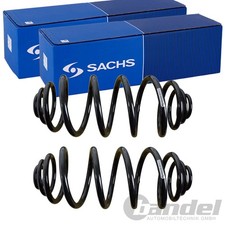 2X SACHS FAHRWERKSFEDERN HINTEN PASSEND FÜR RENAULT KANGOO LINKS+RECHTS