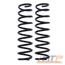 2x FEDER FEDERN FAHRWERKSFEDER FAHRWERKSFEDERN HINTEN FÜR BMW 5-ER E39 520-540