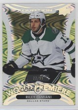 2021-22 Upper Deck Ovation World Premiere Lime 22/99 Riley Damiani #WP-21 12cy
