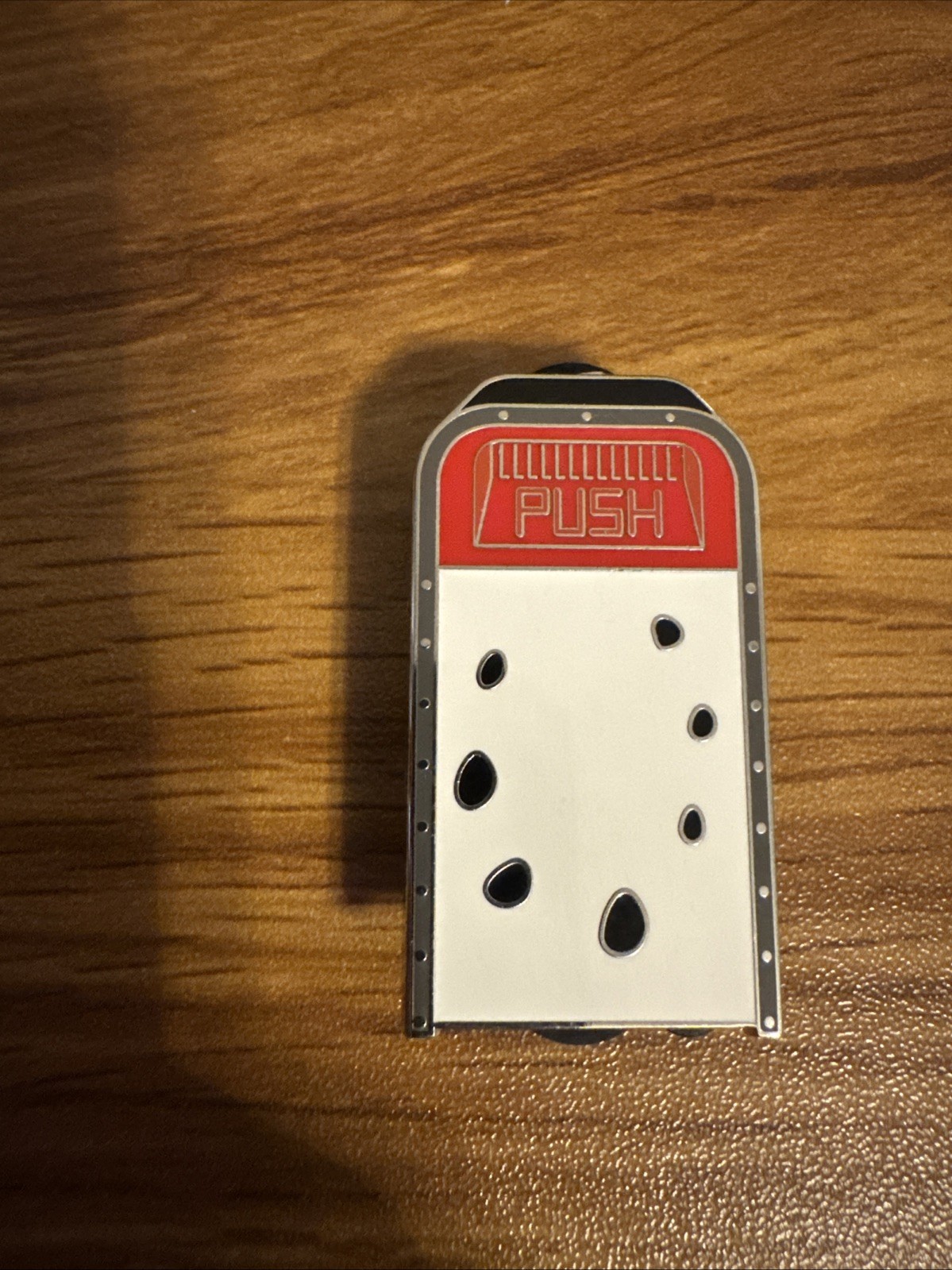 Disney Character Trash Bins Mystery Pin 101 Dalmatians from Bag Can Pin