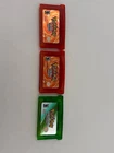 🔥 Pokemon Emerald FireRed Version GBA Lot 3 Tested Working Save🔥