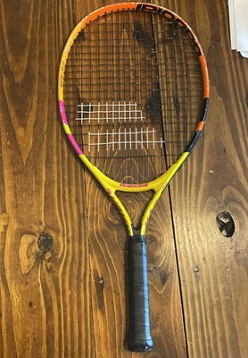 Babolat Nadal JR 23 Tennis Racquet Yellow/Black 23 Inches 215G