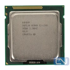 Intel Core E3-1240 3.3GHz 8MB 5.0GT/s SR00K LGA-1155 B Grade CPU Processor