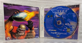 NFL Blitz 2000 (Sega Dreamcast, 1999) CIB, Complete, Tested & Works