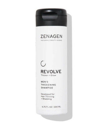  Zenagen Revolve Shampoo Treatment for Men for Fine and Thinning Hair 6.75 oz
