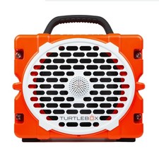 Turtlebox Grande Speaker, Waterproof, Bluetooth, Orange TB-GRAN-G1-ORG-1