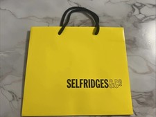 Selfridges & Co Gift Bag Brand New Small Size 25/22/10 cm