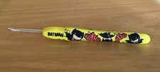 Batman - Limited Edition Woobles 4mm Crochet Hook   DC Comics