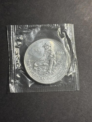 1984 Engelhard 1oz Silver American Prospector, Item Shown, Combined Shipping -12