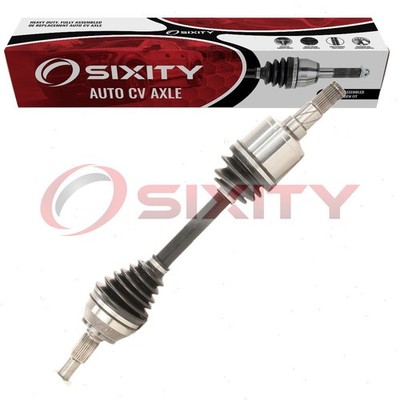 Sixity Front Left CV Axle for 2006-2010 Jeep Commander Assembly Driveline pq