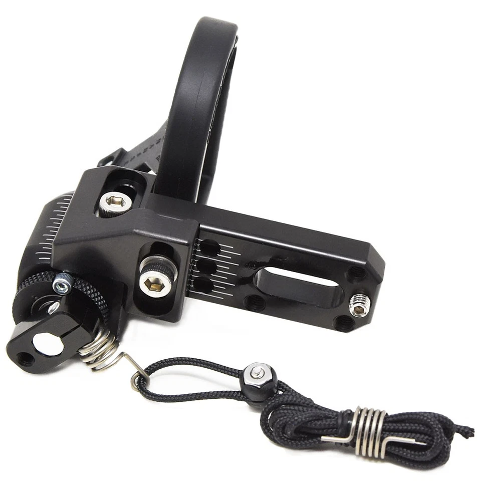 HAMSKEA ARCHERY SOLUTIONS Hybrid Hunter Pro Black Right Hand Arrow Rest (200772) - Image 3 of 4