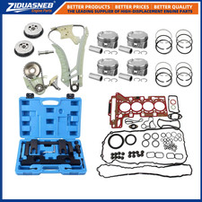 Engine Rebuild Kit  VVT Piston Timing Chain Tool N20 N26 2.0 For BMW X3 X5 12-17
