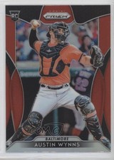 2019 Panini Prizm Tier III Red Prizm Austin Wynns #278 tj0