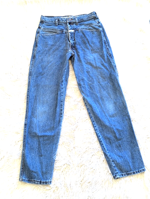 Marithe Francois Girbaud Jeans Mens 31x33 Baggy Stonewash 90s Made