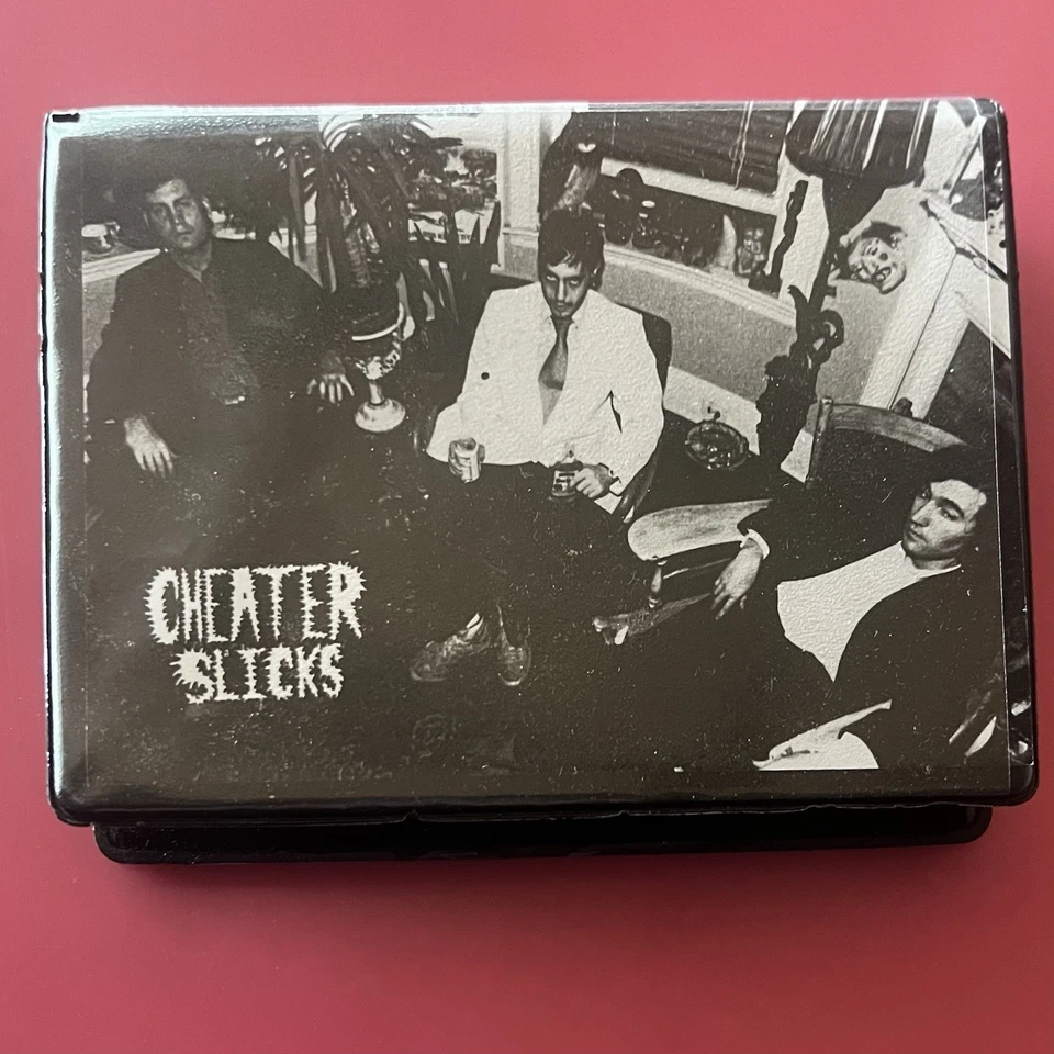 Cheater Slicks - Royal Street Blues 4x Cassette Box Set Garage Rock Punk 2025 US - Image 2 of 4