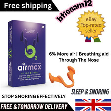 Airmax | Anti Snoring Nasal Dilator | 1 Pack - Medium Size Nasal Dilator