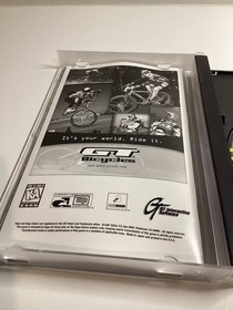 Courier Crisis Sega Saturn CIB Complete w/ Reg Card TESTED