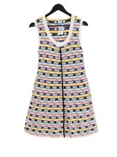 Missoni Tank Midi Dress M in Multi