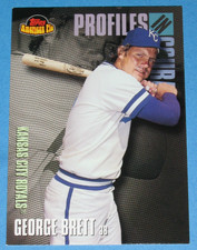 2001 Topps American Pie Profiles in Courage George Brett