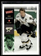 2000-01 Upper Deck Victory Mike Modano Dallas Stars #77