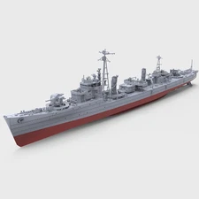 SSMODEL 1/350 Model Kit Matsu-Class IJN Destroyer Matsu 1944 Full Hull Segmented
