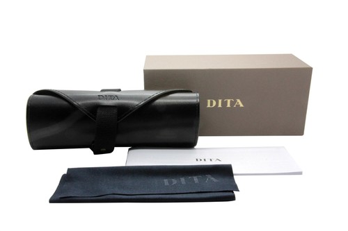 Dita Women's Sunglasses Erasur DTS507-02 Tortoise/Gold/Brown 53mm Authentic - Picture 10 of 10