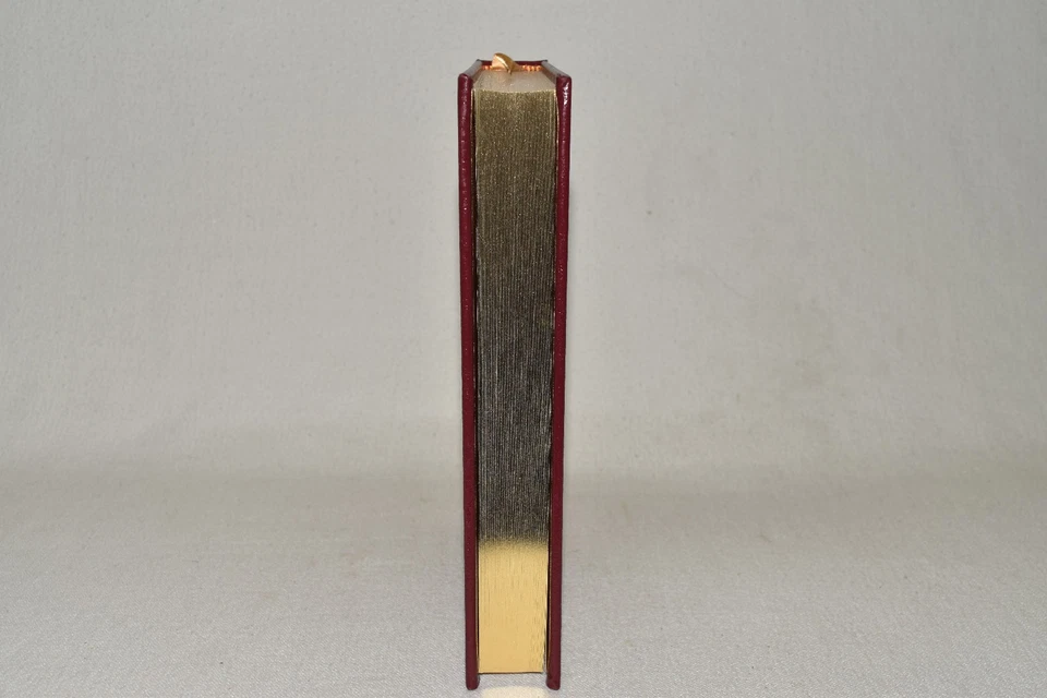 SIGNED Easton Press KISS ME LIKE A STRANGER Gene Wilder 1ST ED #711 LEATHER FINE - Image 4 of 4