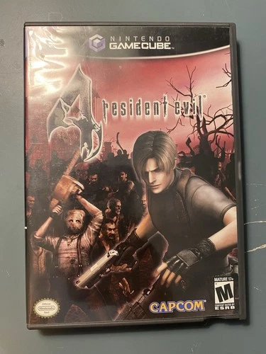 Resident Evil 4 Nintendo GameCube No Manual Tested And Working