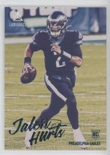 2020 Panini Chronicles Luminance Update Rookies Green Jalen Hurts #210 0n64