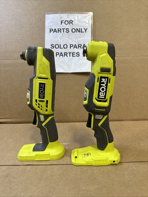 #ad Ryobi Set Of Two P343amp; Pcl430 Parts J84 $29.00