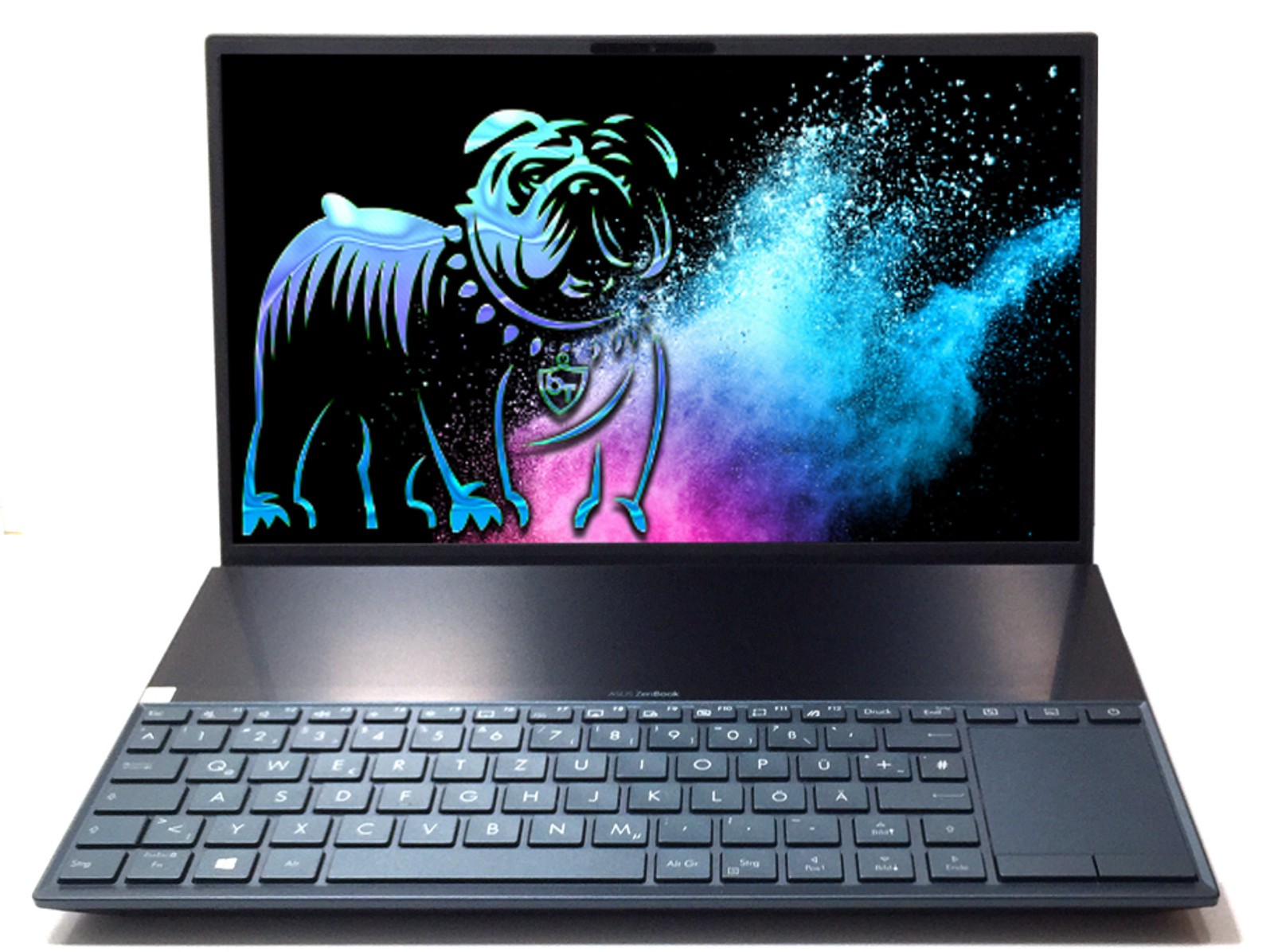 ASUS ZenBook Duo 14 UX481FA-BM025R 14" FHD i5-10210U 16GB 512GB ScreenPad IR W11