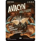 AVACYN, ANGEL OF HOPE (BORDERLESS) Innistrad Remastered Magic MTG MINT CARD