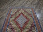 Authentic Vintage Turkish Rug,Geometric Anatolian Turkish Tribal Rug 4x5 Ft — photo 7