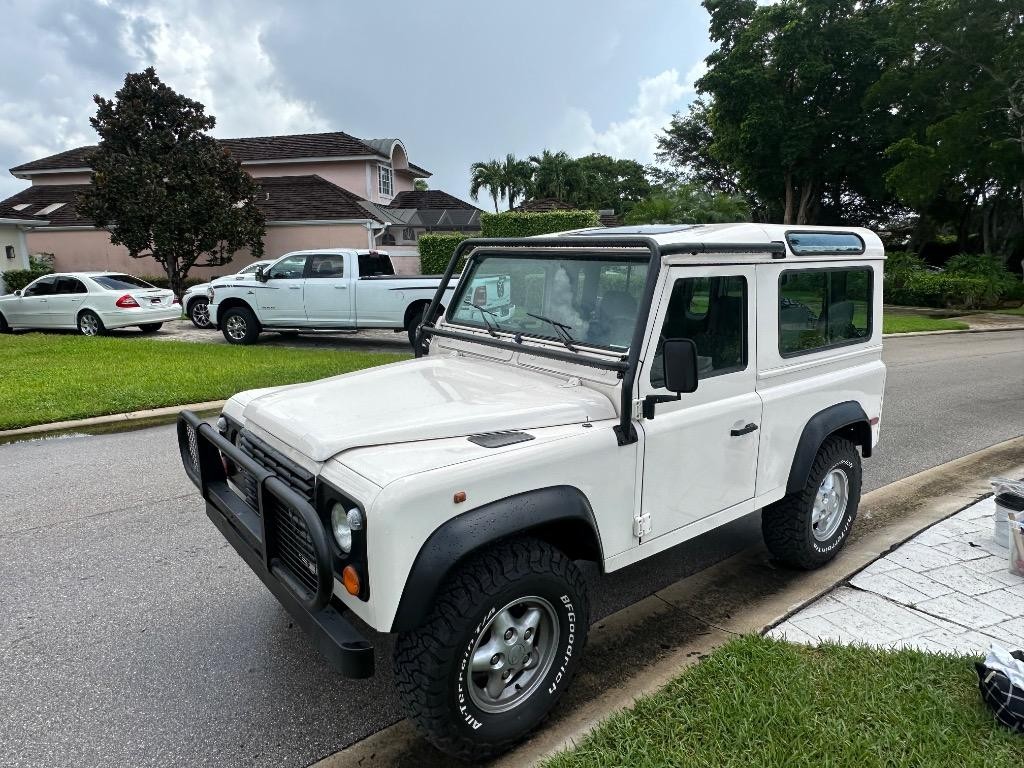 1997 Land Rover Defender for sale in Wellington Florida