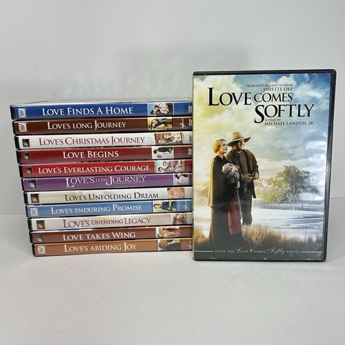 Love Comes Softly Dvd Series Lot Of 12 Bundle Janette Oke West Frontier Romance