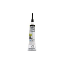 Pebeo Vitrea 160, Glass Paint Outliner, 20 ml Tube - Pearl