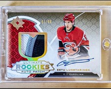 2019-20 Ultimate Collection Hockey Cards 30