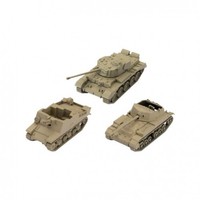 World Of Tanks - U.K. Tank Platoon 3 (Comet - Sexton Ii - Archer)