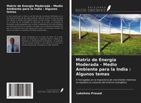 Lakshma Prasad | Matriz De EnergíA Moderada - Medio Ambiente Para La India :...