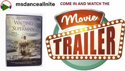 Waiting for Superman [2010] (DVD,2011,Widescreen) Education in America!