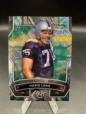 Howie Long 2024 Resurgence Teal Surge Card #139/149 Oakland Raiders
