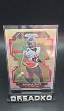 2021 Panini Prizm - Russell Gage #325 Silver Prizm