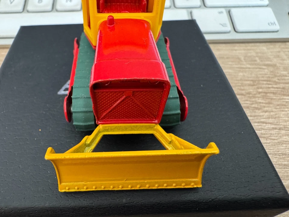 Matchbox No 16 Trattore In Buone Condizioni Senza OVP - Immagine 4 di 4