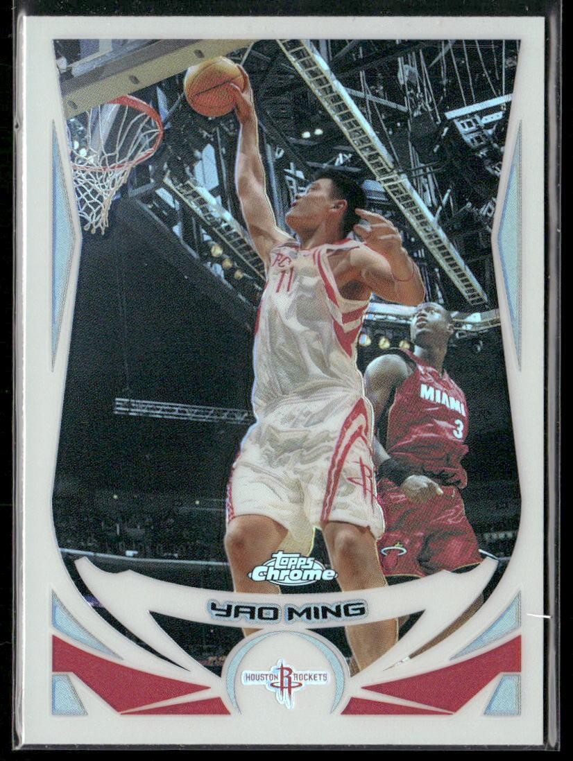 2004-05 Topps Chrome #11 Yao Ming Refractor